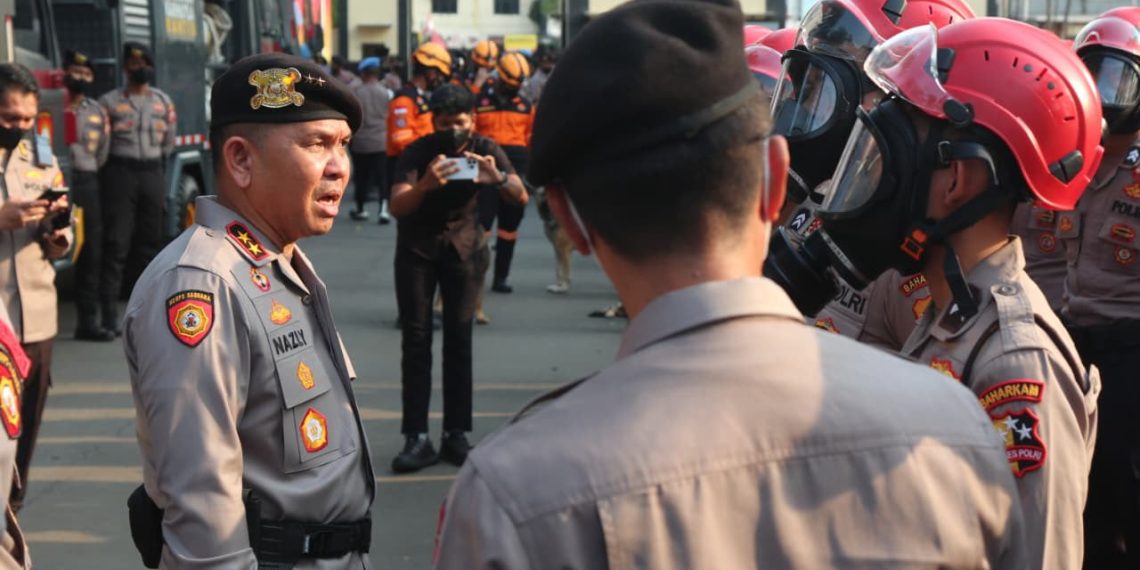 Polri Perkuat Kesiapsiagaan Pasukan Hadapi Dampak Aktivitas Gunung Api