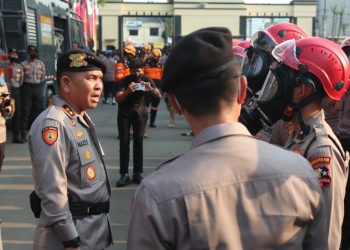 Polri Perkuat Kesiapsiagaan Pasukan Hadapi Dampak Aktivitas Gunung Api