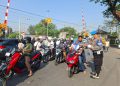 Polres Metro Bekasi Distribusikan Masker kepada 269 Personel Antisipasi Paparan Abu Vulkanik