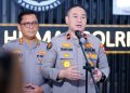 Polri Kerahkan Water Cannon dan Bagikan Masker, Layani Masyarakat Terdampak Material Erupsi Gunung Anak Krakatau