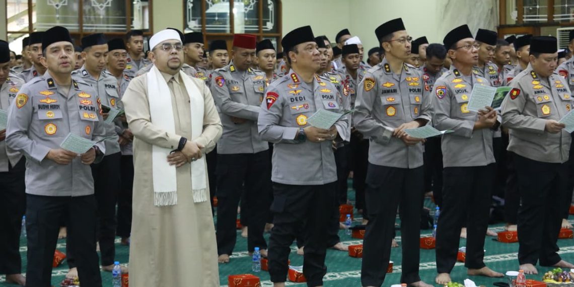 Maulid Nabi di Masjid Al-Ikhlas, Wakapolri Ajak Doa Bersama untuk Keselamatan Negeri
