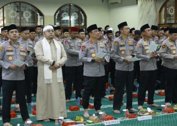 Maulid Nabi di Masjid Al-Ikhlas, Wakapolri Ajak Doa Bersama untuk Keselamatan Negeri