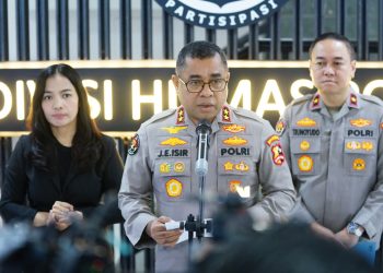 Polri Maksimalkan Pencarian Jurnalis Hilang Kontak di Selat Sunda, Kolaborasi dengan Basarnas dan Unsur Gabungan