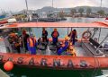 Polda Lampung Perkuat Pencarian 5 Wartawan dan 3 Kru Kapal yang Hilang Kontak di Selat Sunda