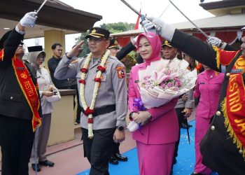 Tongkat Komando Berganti, Kombes Pol Adhe Hariadi Resmi Pimpin Polres Metro Jakarta Utara