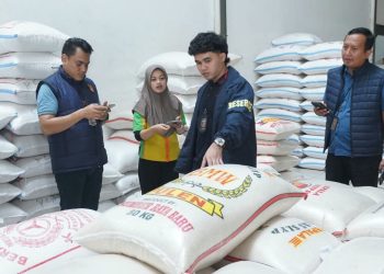 Satgas Pangan Polres Metro Jakut Sidak Harga Beras di Koja, Pastikan Tak Melampaui HET