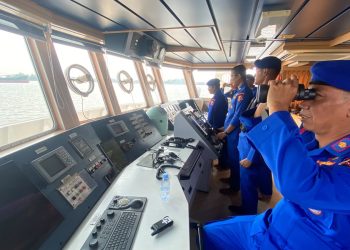 Polri Perkuat Operasi SAR KM Virgo Transport 8, Tiga Kapal Polisi Diberangkatkan