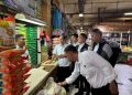 Satgas Pangan Polda Metro Jaya Cek Harga Beras di Pasar Tradisional Ciracas dan Retail Modern