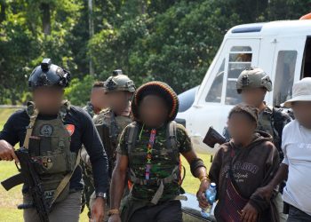 Satgas Damai Cartenz Evakuasi Korban Penculikan di Mimika, Tujuh Warga Masih Dicari