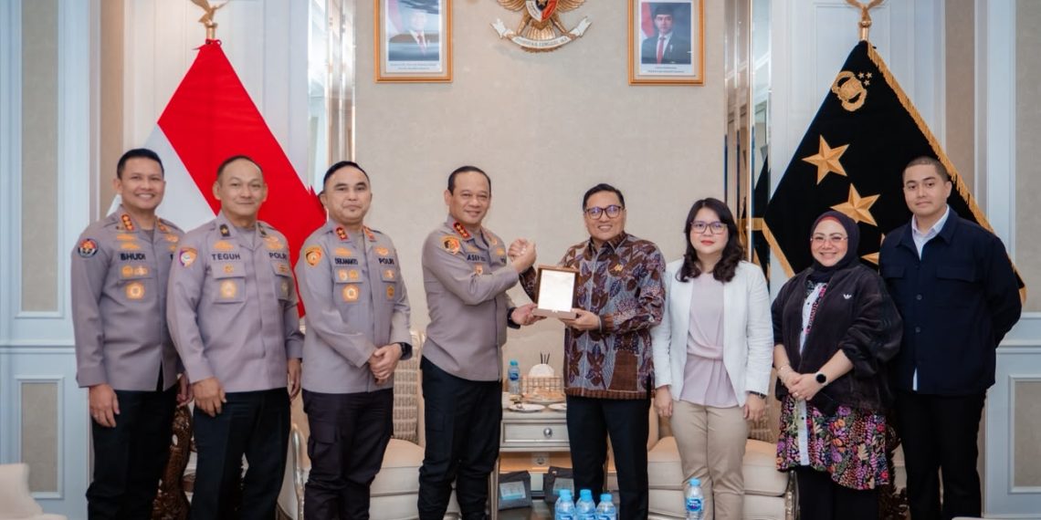 Kapolda Metro Jaya Terima Audiensi Pimpinan DPRD DKI Jakarta