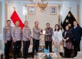 Kapolda Metro Jaya Terima Audiensi Pimpinan DPRD DKI Jakarta