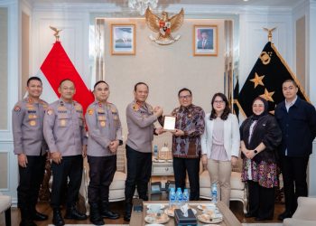 Kapolda Metro Jaya Terima Audiensi Pimpinan DPRD DKI Jakarta