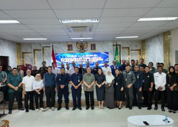 Polres Metro Bekasi Ikuti Sosialisasi Kebijakan Mahkamah Agung di PN Cikarang