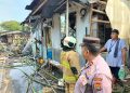 Kebakaran Rumah di Ujung Menteng, Api Merembet ke 15 Rumah Kontrakan