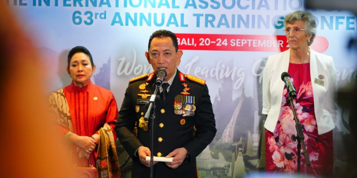 Kapolri Dorong Polwan Jadi Pemimpin Masa Depan: Suatu Hari Polri Bisa Dipimpin Perempuan
