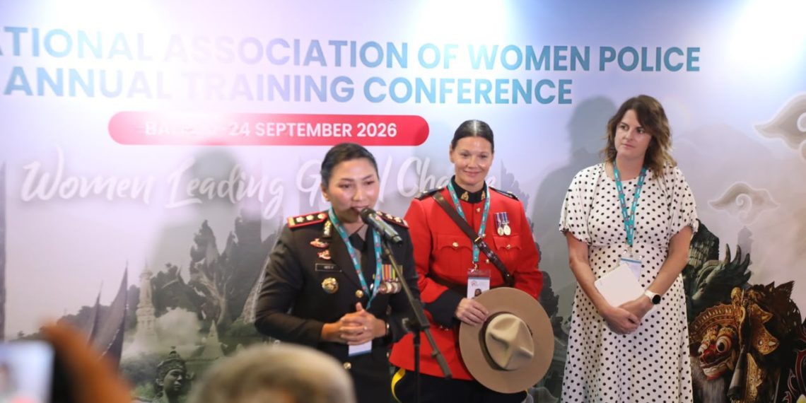AKBP Hety Raih Penghargaan “Leadership” Di Ajang IAWP 2026