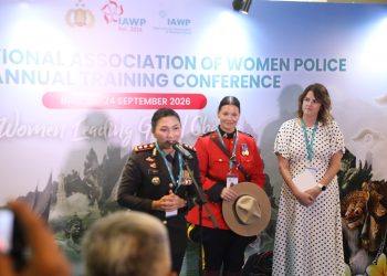 AKBP Hety Raih Penghargaan “Leadership” Di Ajang IAWP 2026