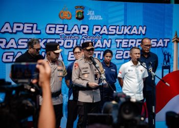 Polri All Out Amankan Gelaran Perdana FIFA ASEAN Cup 2026