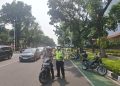 Aksi 25 Orang di Kementerian ESDM, Polres Jakpus Kawal Unjuk Rasa Tolak Penambahan RKAB