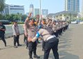 Polres Jakpus Siagakan 44 Personel Amankan Aksi Unjuk Rasa di Kawasan Monas