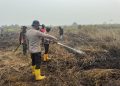 Polda Jambi Gunakan 1.400 Liter Cairan X-Fire untuk Percepat Penanganan Karhutla di Taman Nasional Berbak