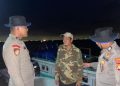 Layanan Polisi 110, Patroli Laut Malam Satpolairud Polres Kepulauan Seribu Sambangi Penjaga Pulau