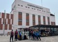 Patroli Jaga Jakarta Jaga Bekasi Sambangi SMK Global Mulia, Sampaikan Pesan Kamtibmas