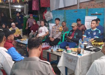 Cegah Tawuran Remaja, Polsek Matraman Gandeng Warga Perkuat Pengawasan Lingkungan