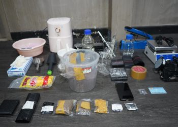 Polda Metro Jaya Ungkap Clandestine Lab Tembakau Sintetis di Gambir