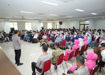 Melalui FKPMS Polres Metro Bekasi Kota dan KCD Pendidikan Wilayah III Perkuat Karakter Pelajar