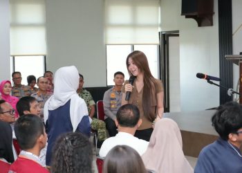 Bersama Vilmei Polres Metro Bekasi Kota Ajak 242 Ketua OSIS Bijak di Ruang Digital