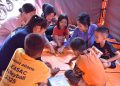 Polres Metro Jakarta Selatan Berikan Bakti Kesehatan dan Trauma Healing bagi Korban Kebakaran di Kebayoran Lama