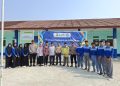 Polisi Sahabat Pelajar, Polsek Tambelang Dampingi Deklarasi Pelajar SMK Tunas Bangsa