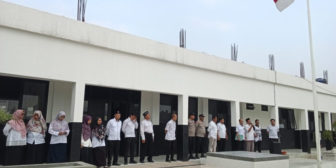 Polsek Babelan Gelar Pembinaan dan Deklarasi Pelajar di SMAN 2 Babelan