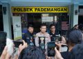 Polsek Pademangan Ungkap Dugaan Peredaran Tembakau Sintetis 800 Gram, Dua Pemuda Diamankan