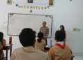 Kapolsek Metro Setiabudi Sosialisasikan Kamtibmas dan Berikan Motivasi kepada Pelajar SMK Budi Asih