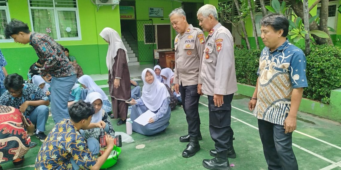 Pelayanan Kepolisian, Polsek Pancoran Antisipasi Siswa SMA Fatahillah Ikut Unras di DPR
