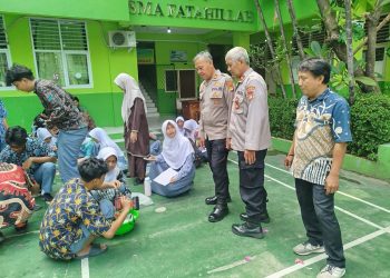 Pelayanan Kepolisian, Polsek Pancoran Antisipasi Siswa SMA Fatahillah Ikut Unras di DPR