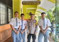 Bhabinkamtibmas Menteng Atas Kunjungi SMAN 79 Jakarta, Sampaikan Pesan Kamtibmas
