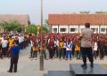 Bapak Asuh Pelajar Sambangi SMKN 1 Pebayuran, Ingatkan Siswa Jauhi Bullying, Tawuran dan Narkoba