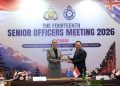 Polri-AFP Perkuat Kerja Sama Hadapi Kejahatan Transnasional dalam SOM Ke-14 di Bali