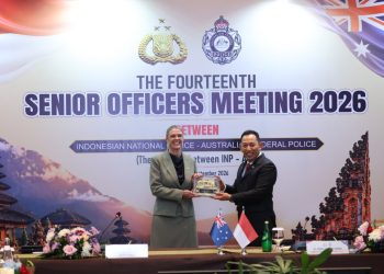 Polri-AFP Perkuat Kerja Sama Hadapi Kejahatan Transnasional dalam SOM Ke-14 di Bali