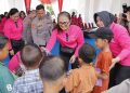 Bhayangkari Turunkan 74 Nakes dalam Bakkes di Aceh Tamiang, Sediakan Cek Lab hingga Operasi Katarak Gratis
