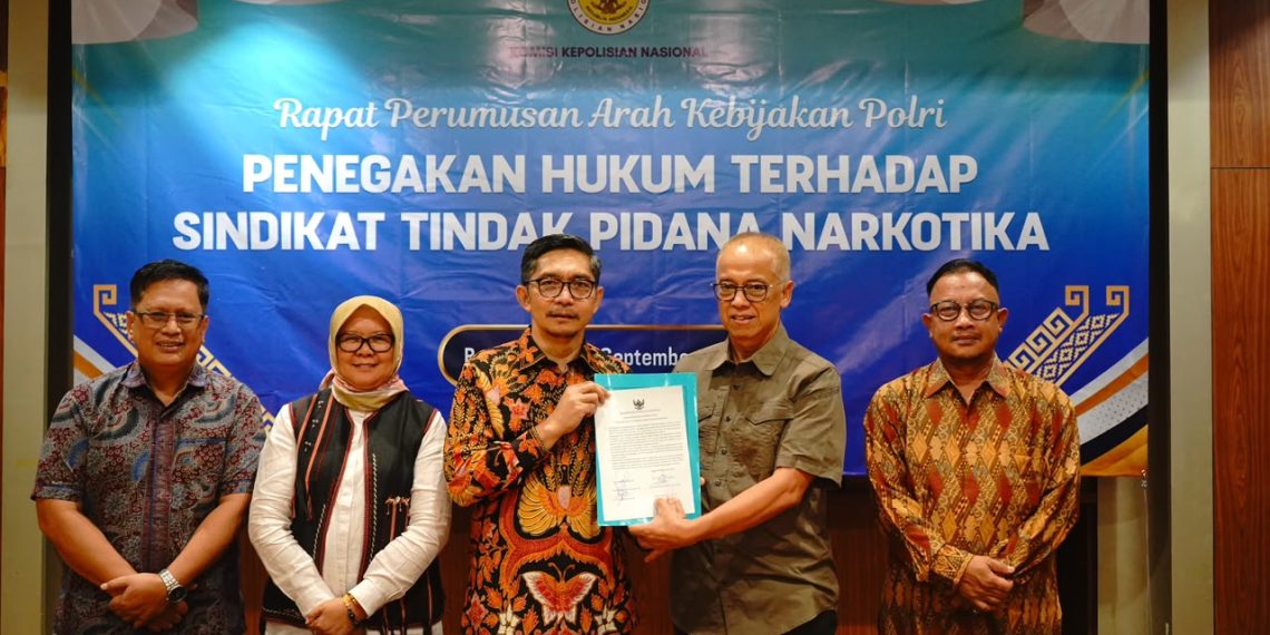 Kompolnas Rumuskan Arah Kebijakan Polri dengan Tema Penegakan Hukum Terhadap Sindikat Tindak Pidana Narkotika