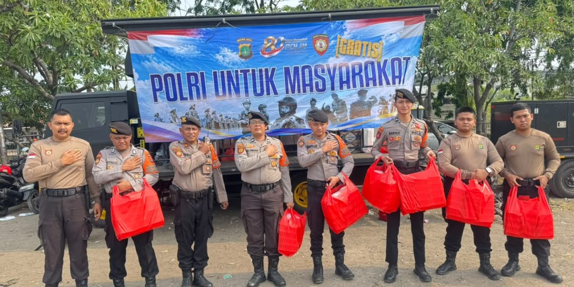 Polsek Pasar Minggu Kenalkan Tugas Kepolisian kepada Anak-Anak BKB PAUD Anak Bangsa