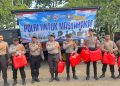 Polsek Pasar Minggu Kenalkan Tugas Kepolisian kepada Anak-Anak BKB PAUD Anak Bangsa