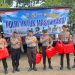 Polsek Pasar Minggu Kenalkan Tugas Kepolisian kepada Anak-Anak BKB PAUD Anak Bangsa