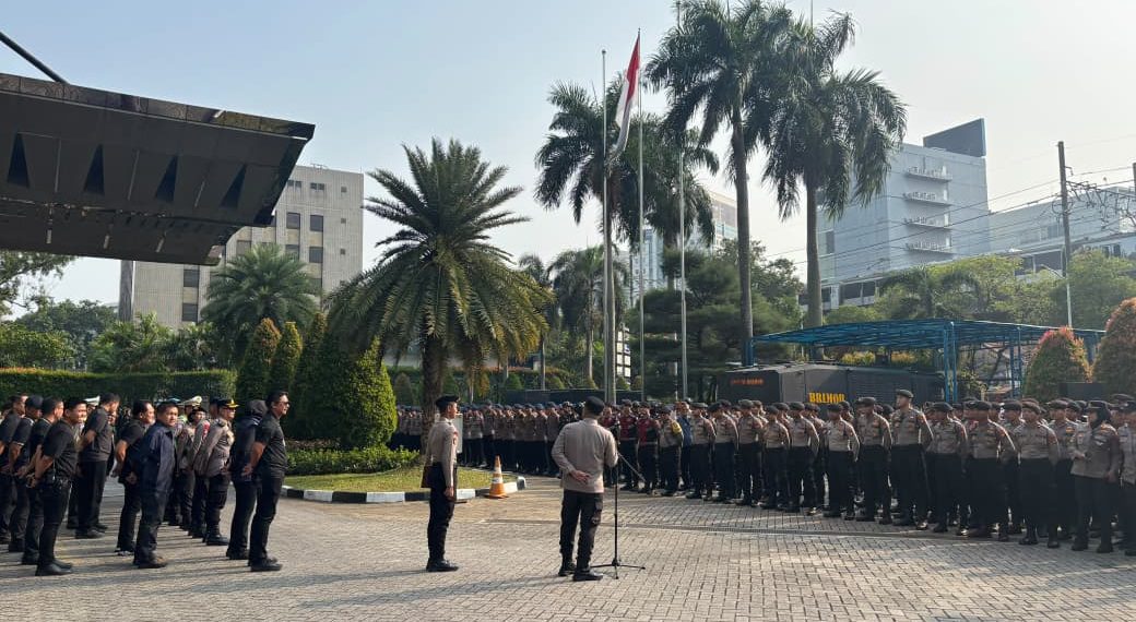 Penyampaian Pendapat di MNC Tower, Polri Kedepankan Pelayanan Humanis