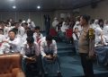 Bhabinkamtibmas Polsek Jagakarsa Sambangi Pelajar SMK Bakti 17 Jakarta, Sampaikan Imbauan Kamtibmas