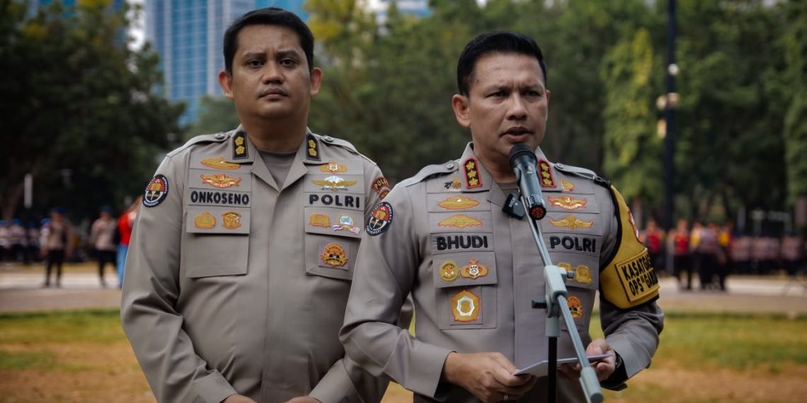Polda Metro Jaya Jaga Ruang Aspirasi, Aktivitas Masyarakat Tetap Berjalan